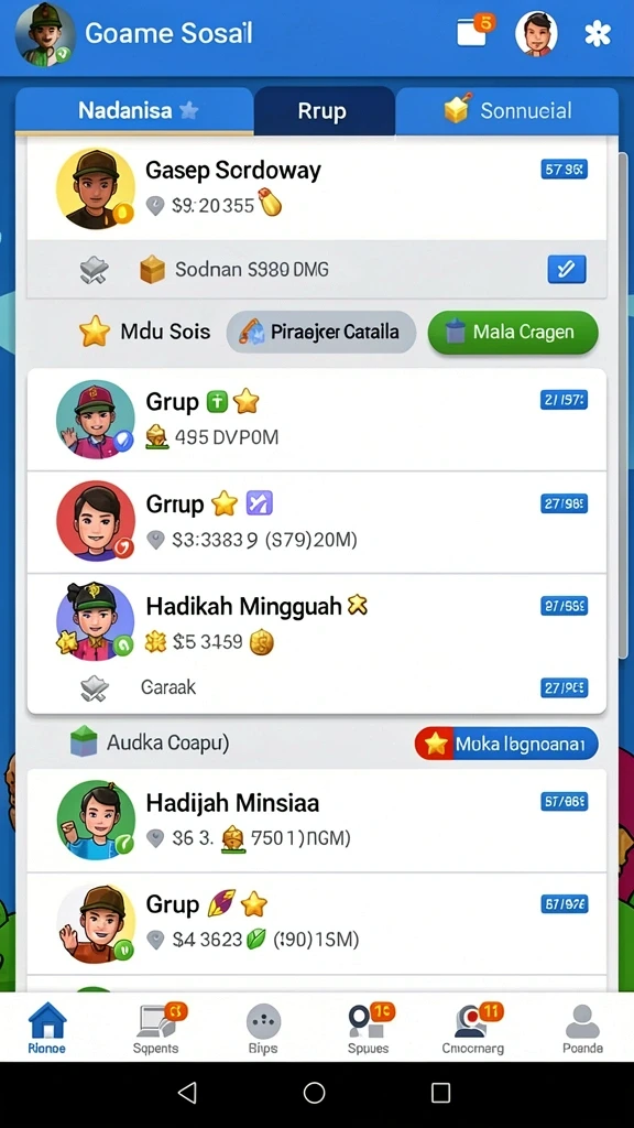 Review Game Lucky Grace And Charm untuk Pemula dan Pro Features