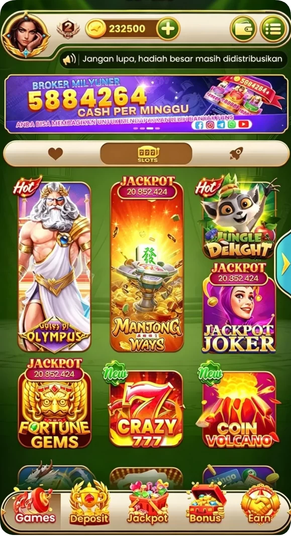 Aplikasi winplay303 Ringan untuk Android screenshot 3