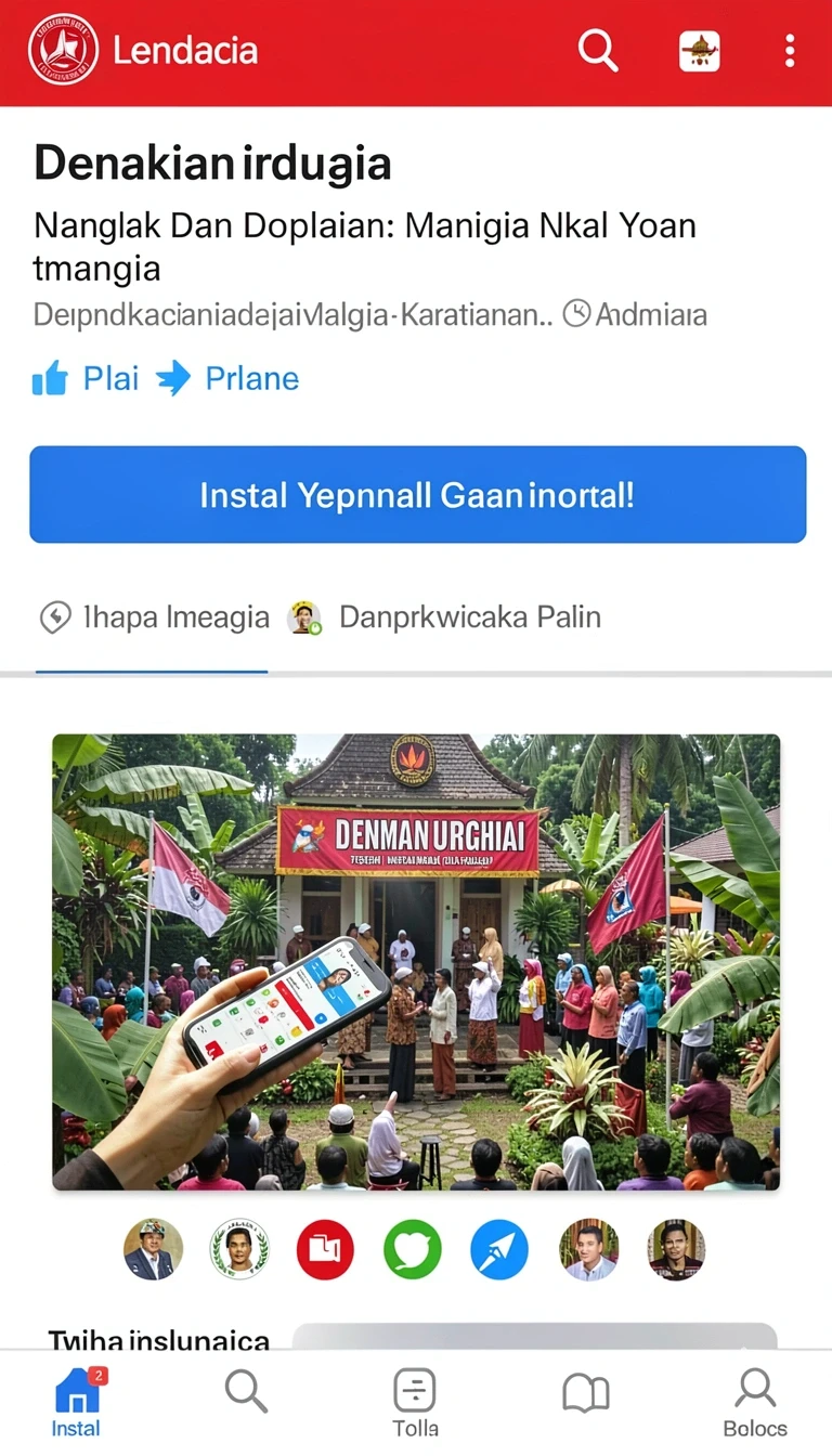 meme4d APK Terbaru 2026 untuk Semua Perangkat screenshot 1